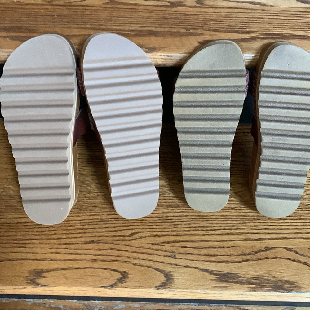 Reef. Chocolate braided sandal various sizes.   ms - Picture 5 of 5